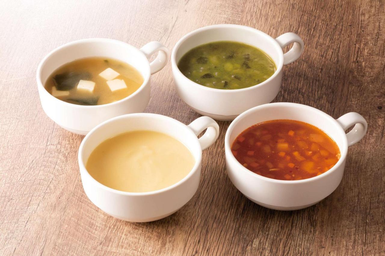컴포트 호텔 하치노헤 외부 사진