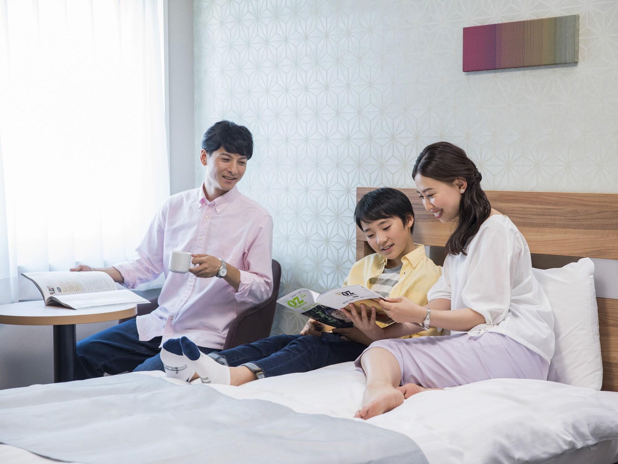 컴포트 호텔 하치노헤 외부 사진