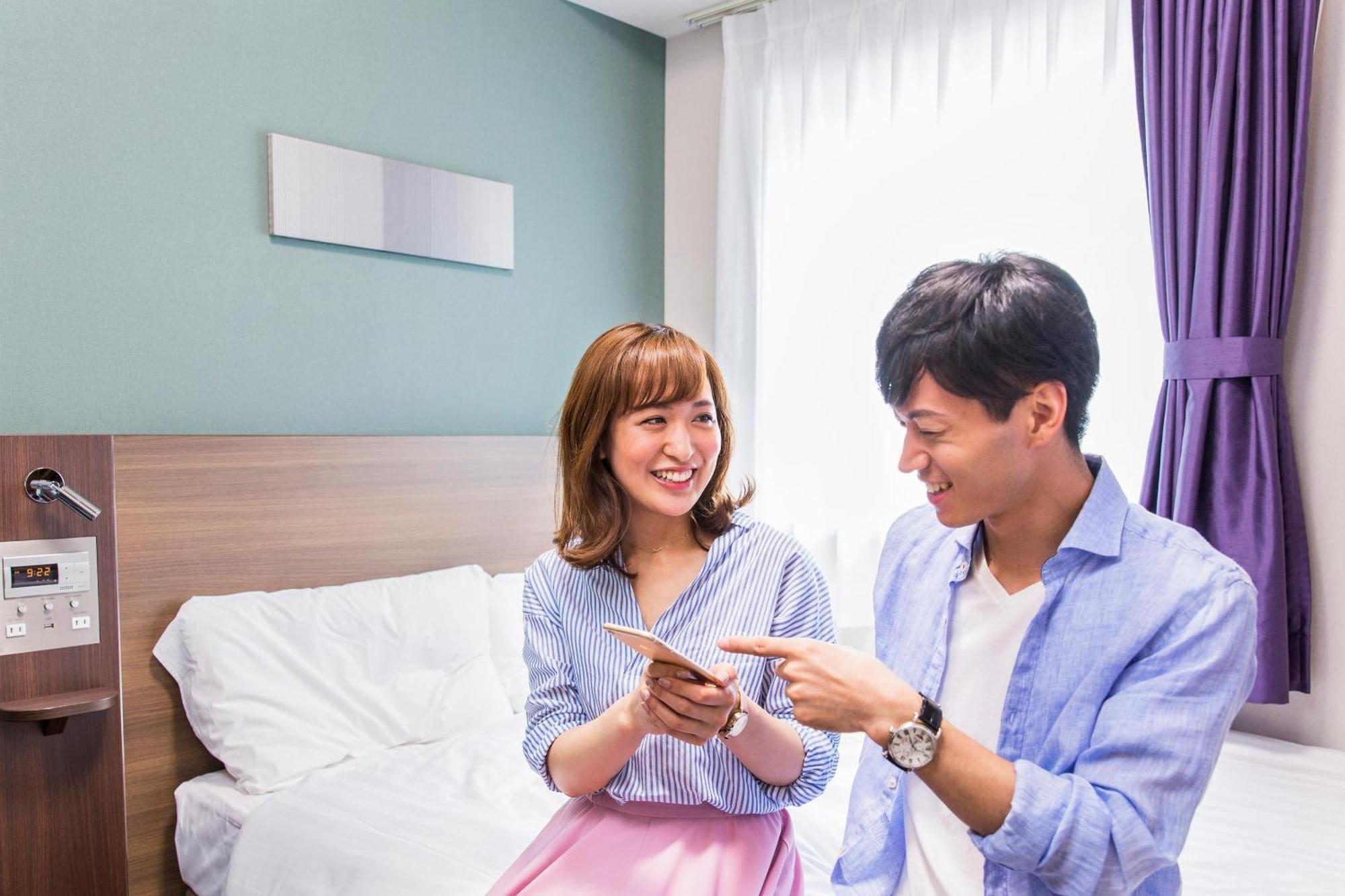 컴포트 호텔 하치노헤 외부 사진